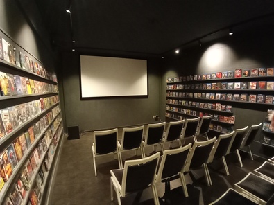 Film Shop Kassel - Oldest Video Shop in the World, including a small cinema, located in Kassel, Hessen.